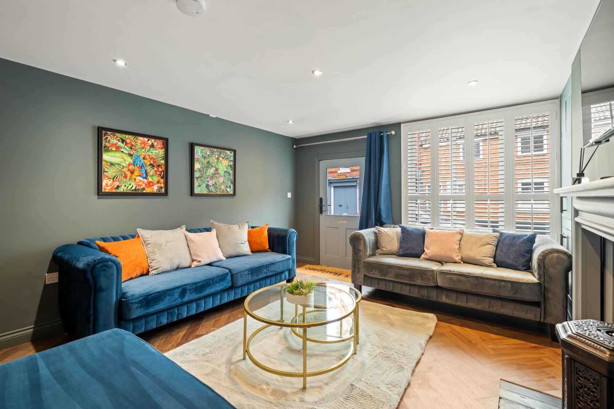 Вилла 33 Bailgate, Линкольн Экстерьер фото