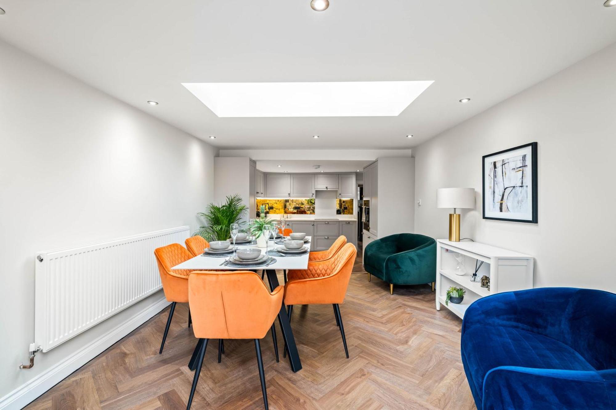 Вилла 33 Bailgate, Линкольн Экстерьер фото