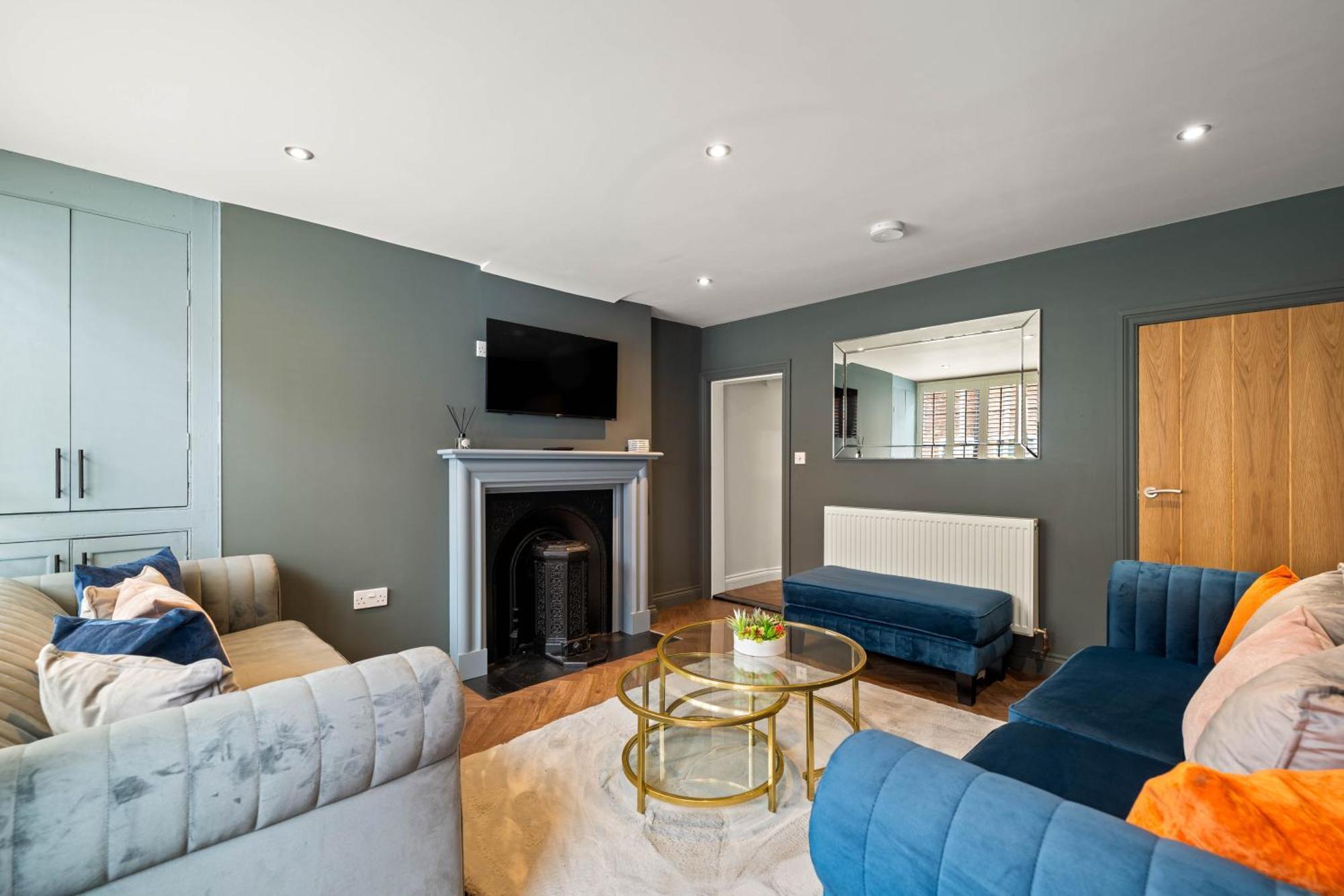 Вилла 33 Bailgate, Линкольн Экстерьер фото