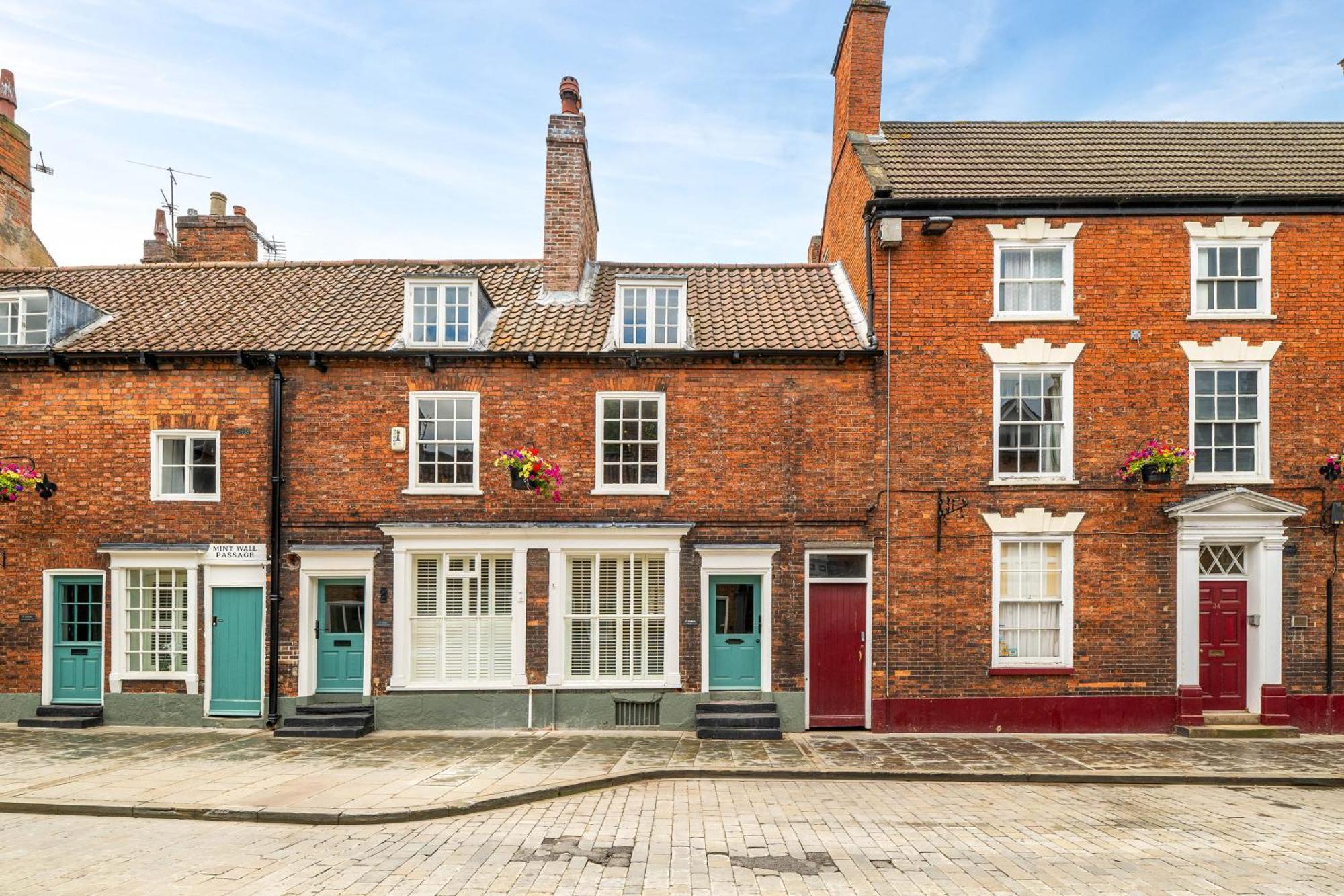 Вилла 33 Bailgate, Линкольн Экстерьер фото